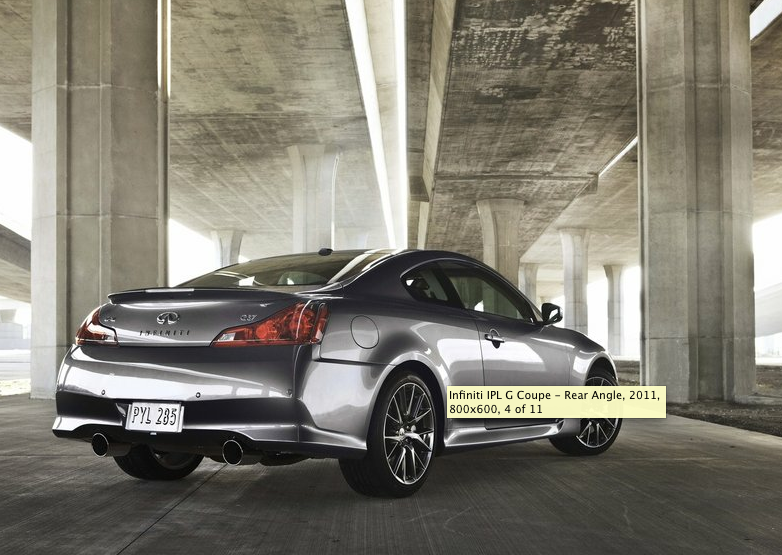 Infiniti G Coupe photo 3