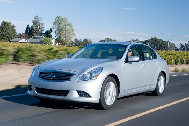 Infiniti G Sedan Foto 9