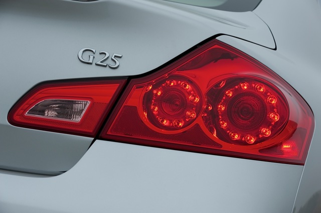Infiniti G Sedan Foto 12