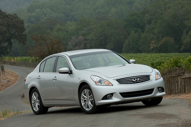 Infiniti G Sedan Foto 4