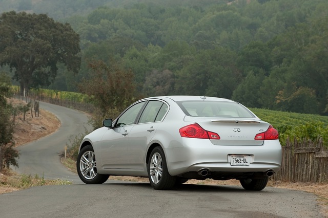 Infiniti G Sedan Foto 5