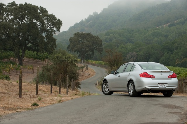 Infiniti G Sedan Foto 6