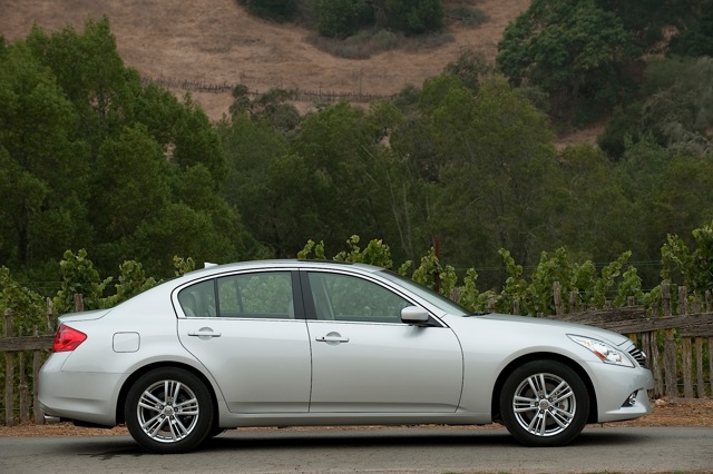 Infiniti G Sedan Foto 7
