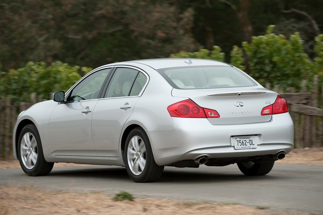 Infiniti G Sedan Foto 8