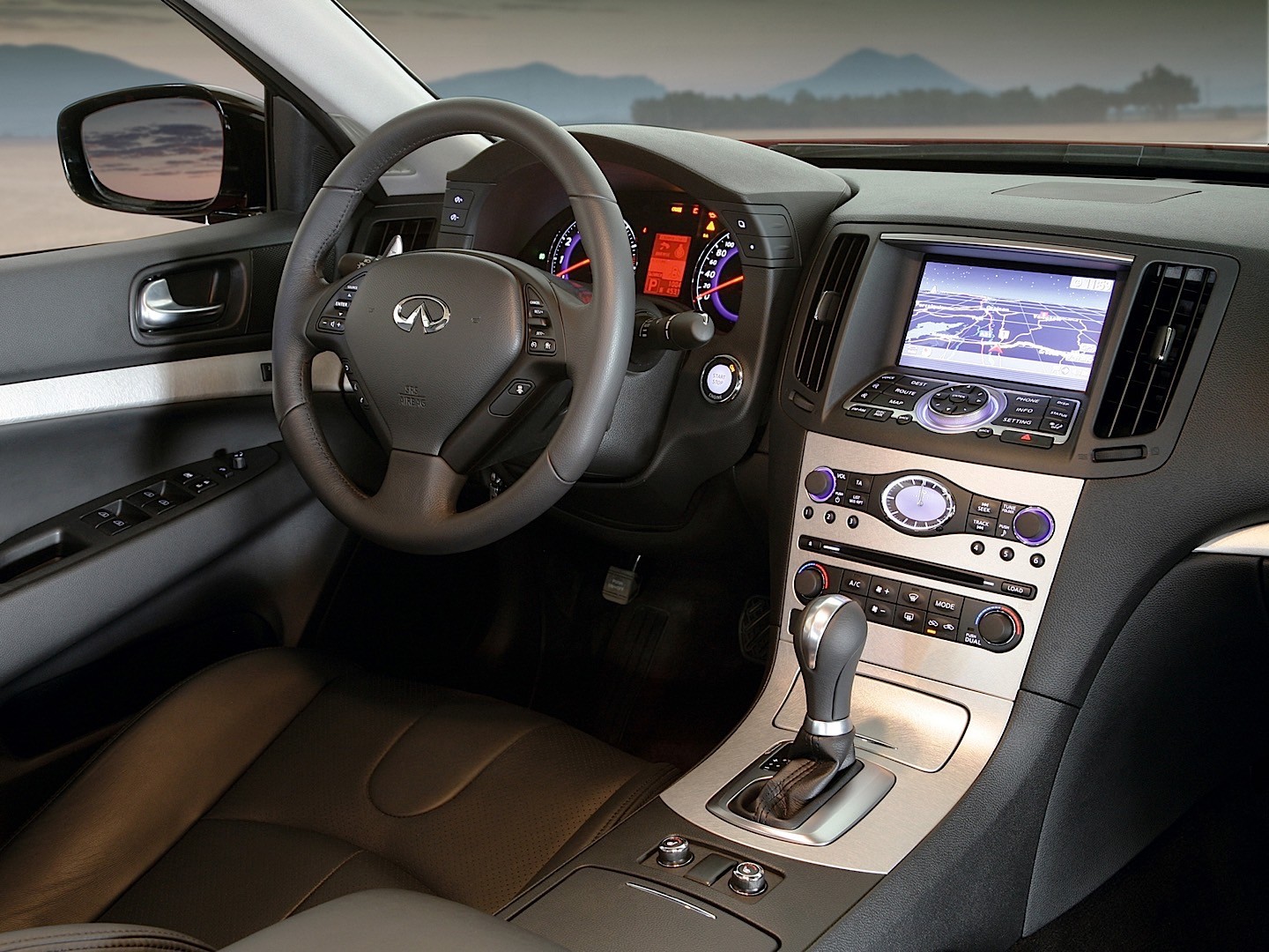 Infiniti G Sedan photo 55