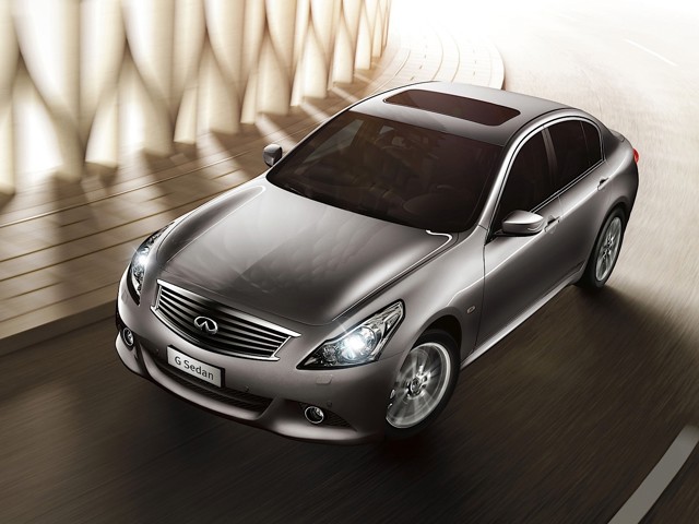 Infiniti G Sedan Foto 29