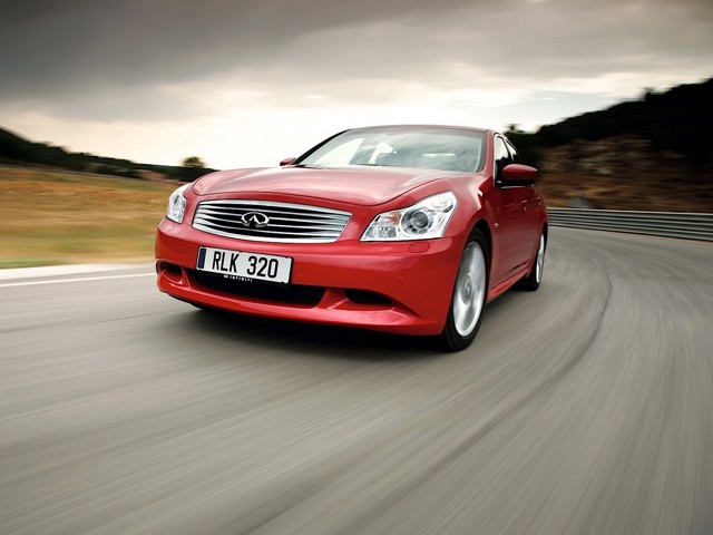 Infiniti G Sedan Foto 30