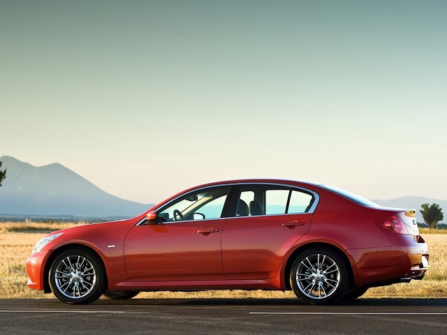 Infiniti G Sedan Foto 31