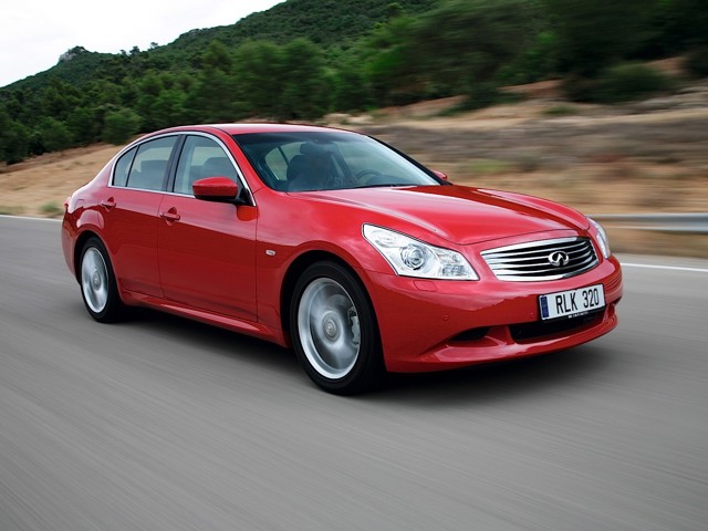 Infiniti G Sedan Foto 32