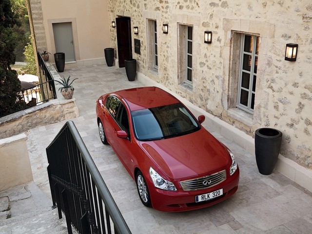 Infiniti G Sedan Foto 33