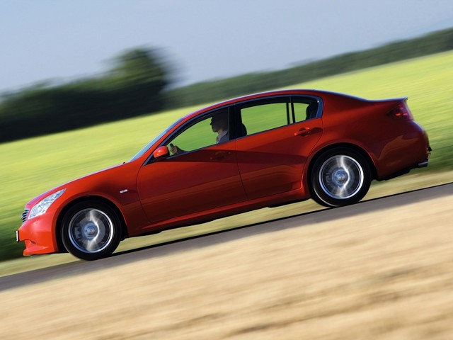 Infiniti G Sedan Foto 34