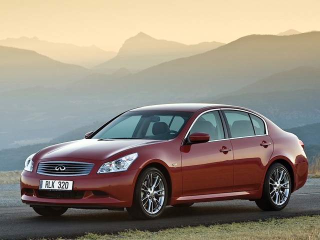 Infiniti G Sedan Foto 35