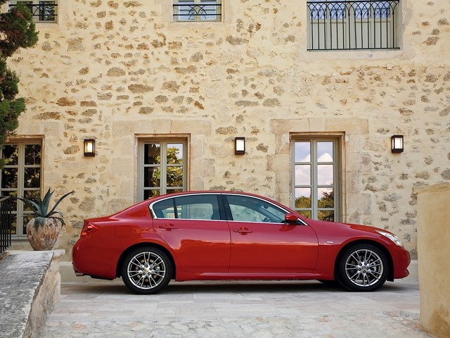 Infiniti G Sedan Foto 36