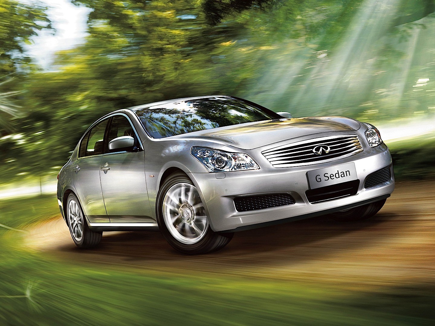 Infiniti G Sedan photo 37