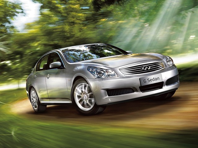 Infiniti G Sedan Foto 37