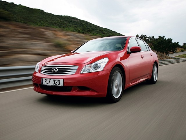 Infiniti G Sedan Foto 38
