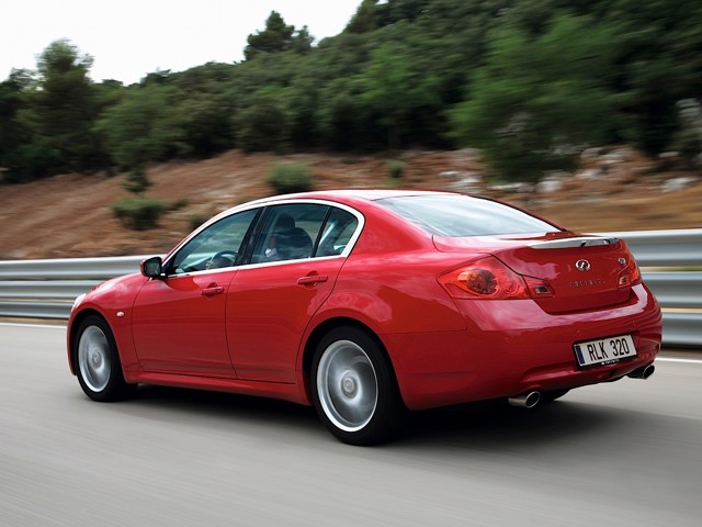 Infiniti G Sedan Foto 39