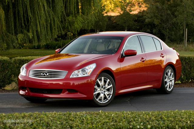 Infiniti G Sedan Foto 1