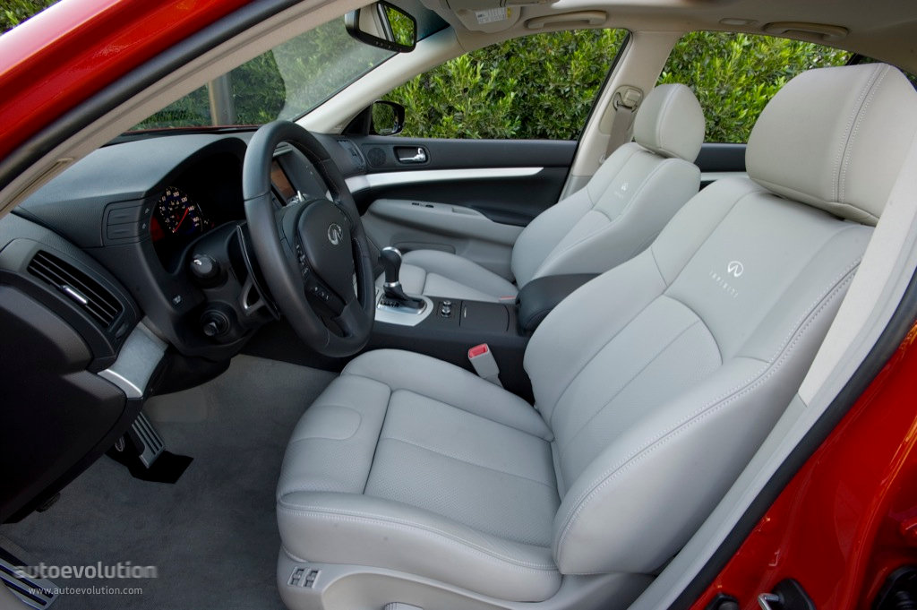 Infiniti G Sedan photo 41