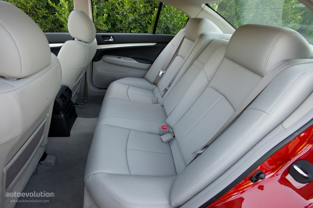 Infiniti G Sedan photo 43