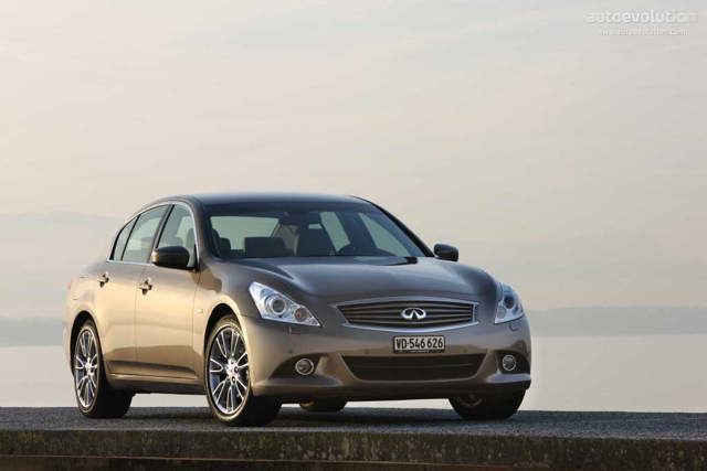Infiniti G Sedan Foto 10