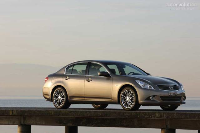 Infiniti G Sedan Foto 11