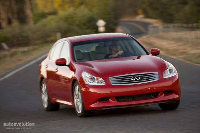 Infiniti G Sedan Foto 2