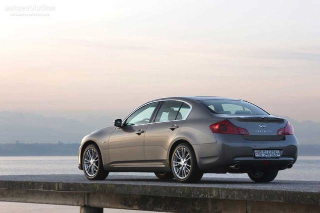 Infiniti G Sedan Foto 12