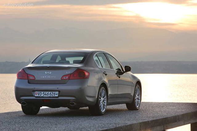 Infiniti G Sedan Foto 14