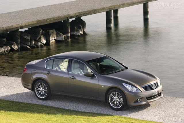 Infiniti G Sedan Foto 15