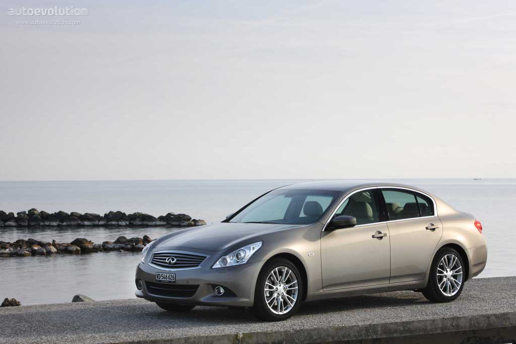 Infiniti G Sedan photo 17