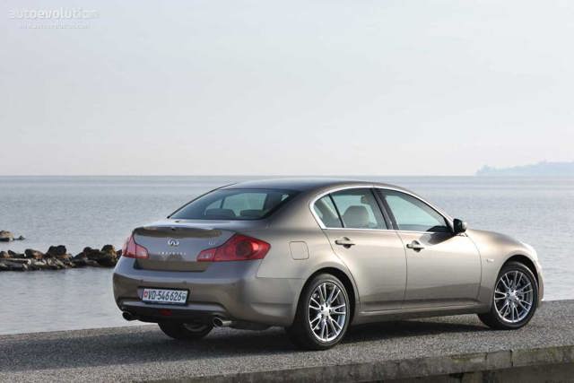 Infiniti G Sedan Foto 18
