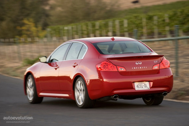 Infiniti G Sedan Foto 3
