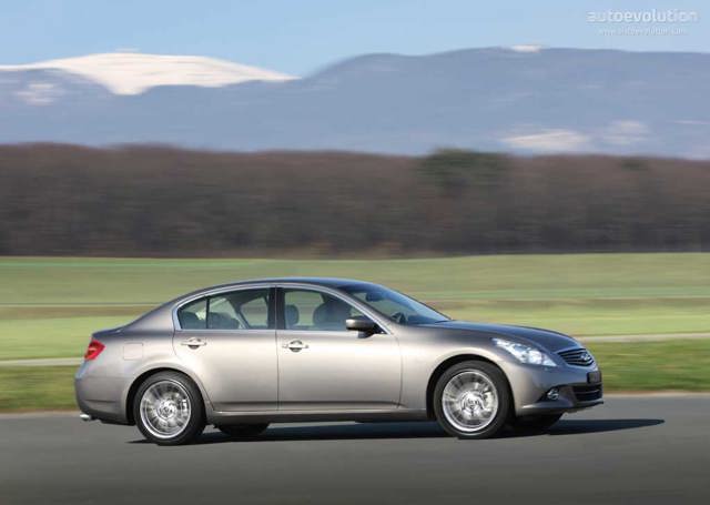 Infiniti G Sedan Foto 22