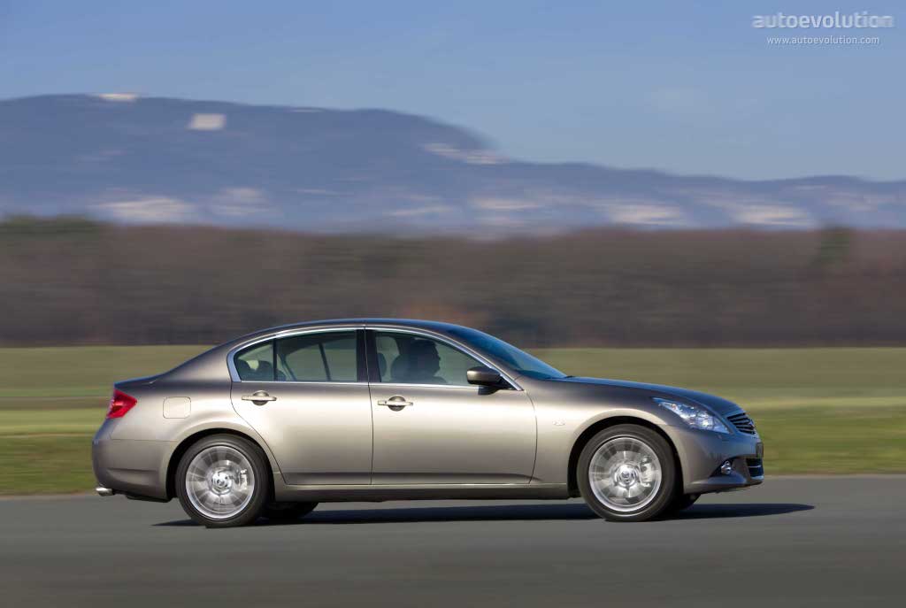 Infiniti G Sedan photo 23