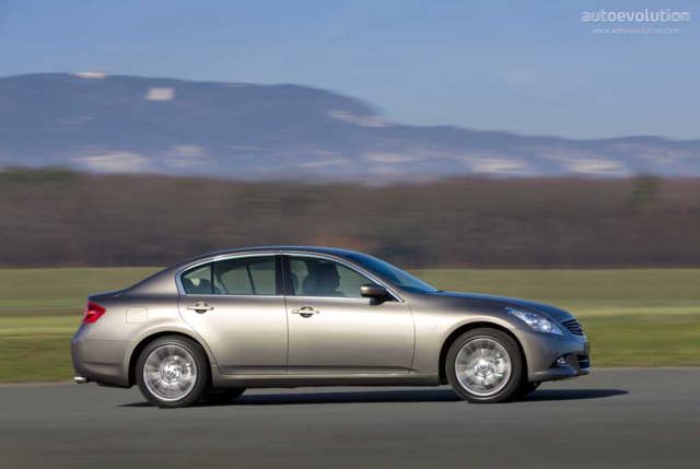 Infiniti G Sedan Foto 23