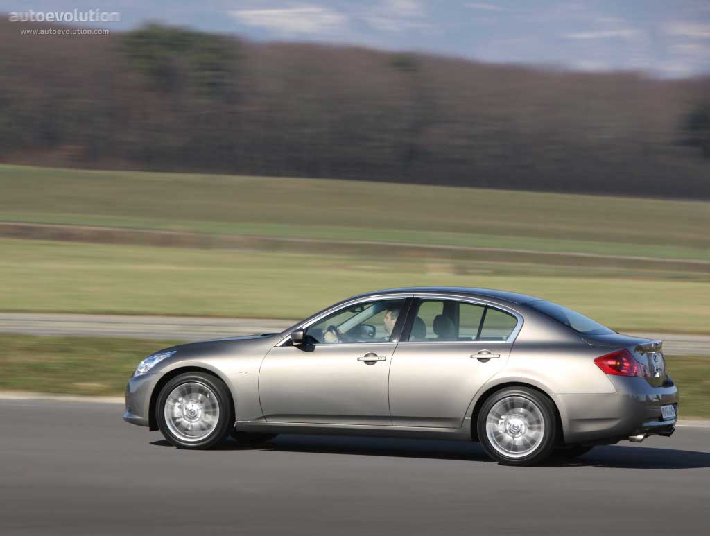 Infiniti G Sedan photo 24