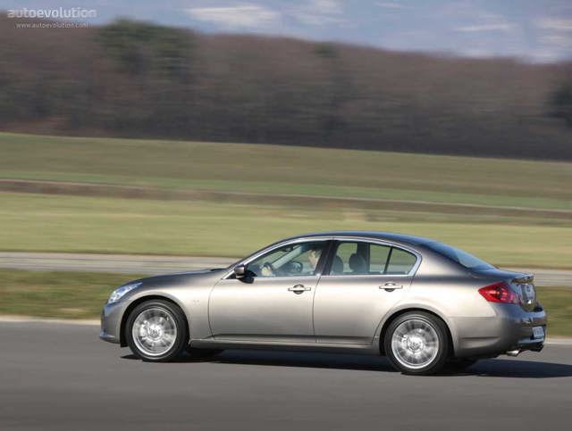 Infiniti G Sedan Foto 24