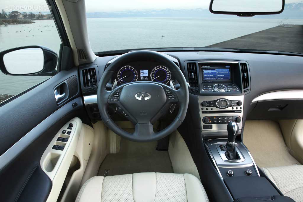Infiniti G Sedan photo 49