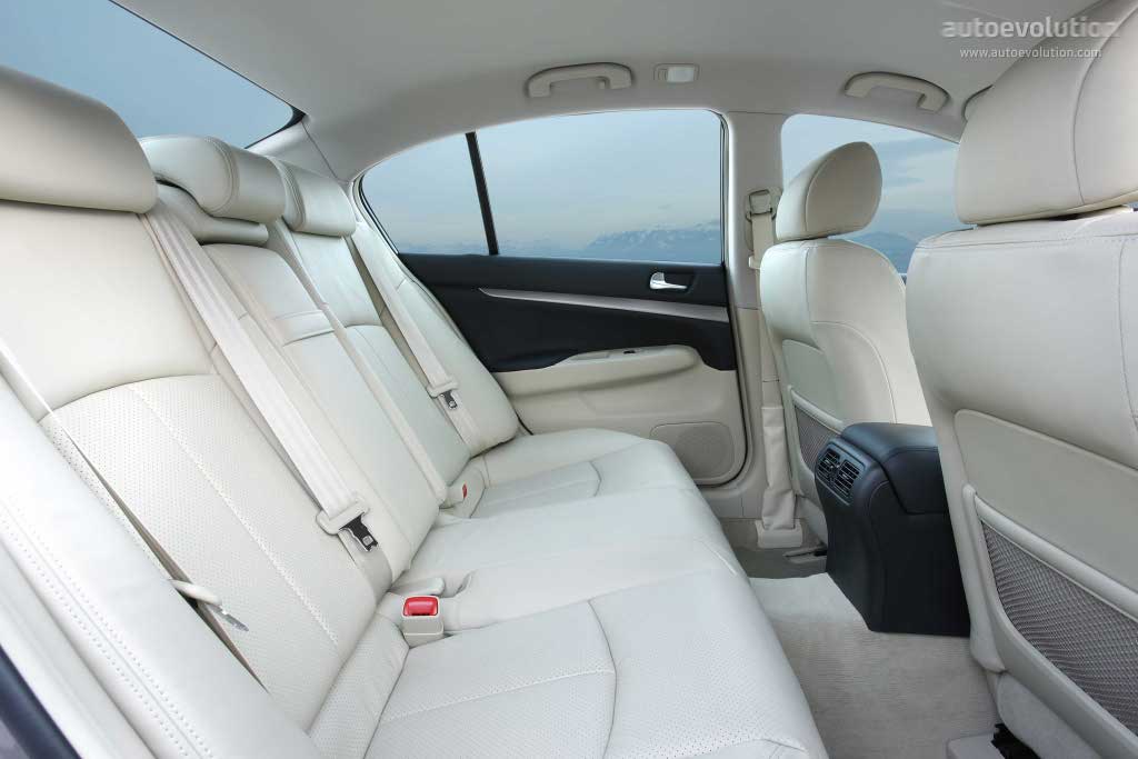Infiniti G Sedan photo 51