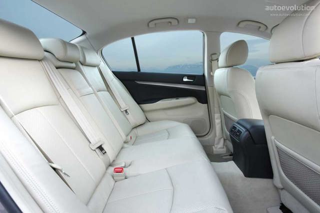 Infiniti G Sedan Foto 51