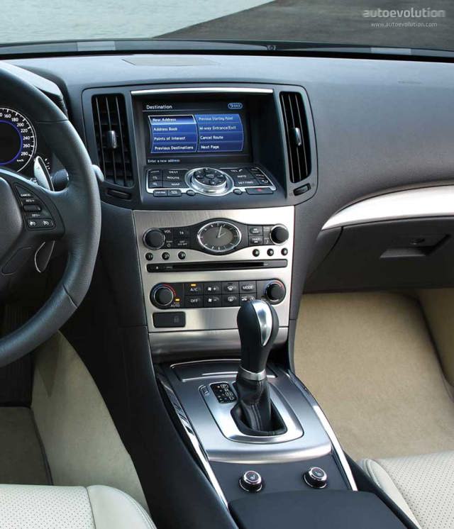 Infiniti G Sedan Foto 52