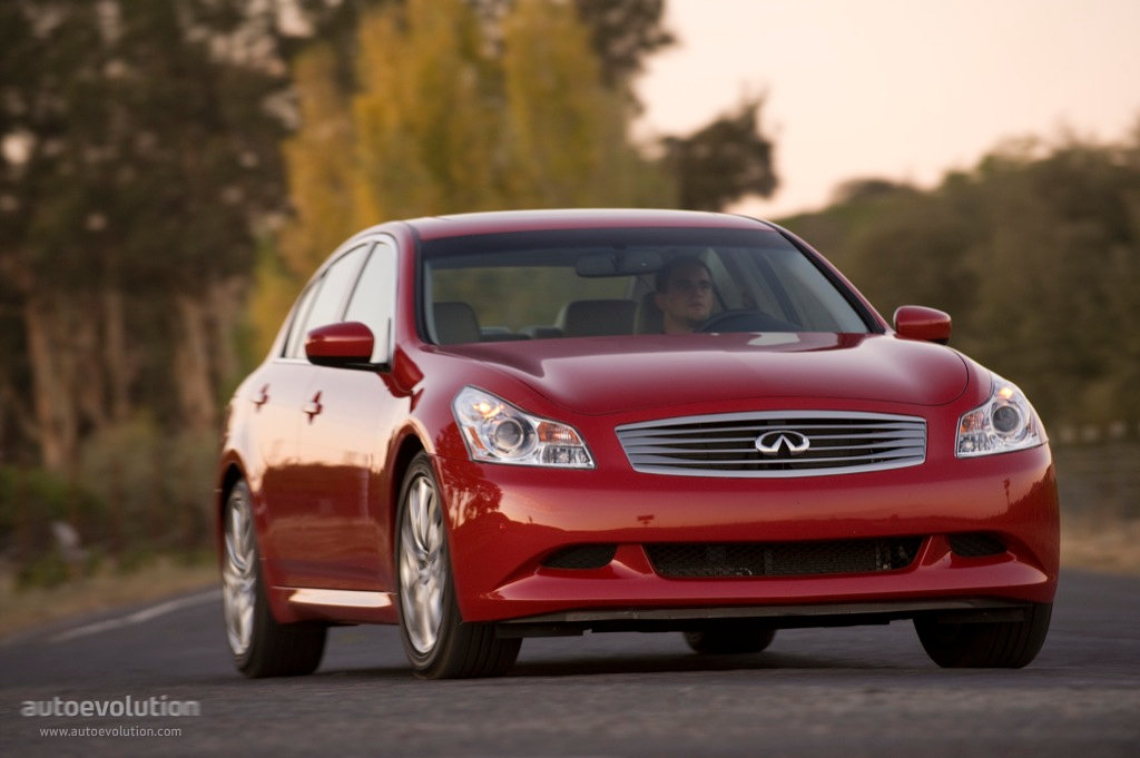 Infiniti G Sedan photo 4