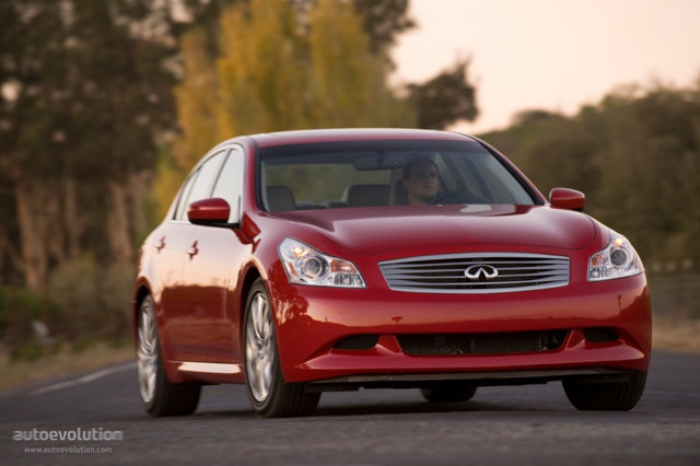 Infiniti G Sedan Foto 4