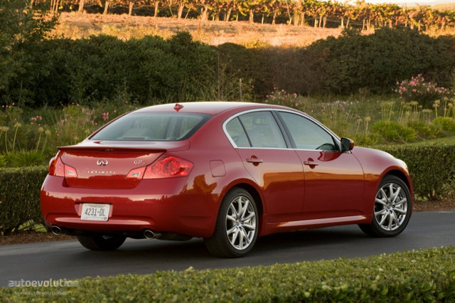 Infiniti G Sedan Foto 5