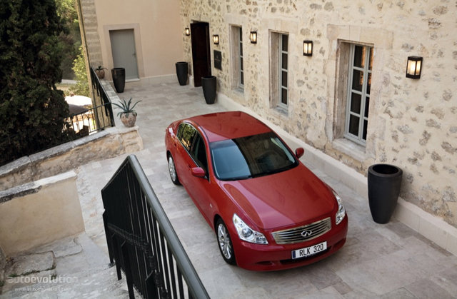 Infiniti G Sedan Foto 8