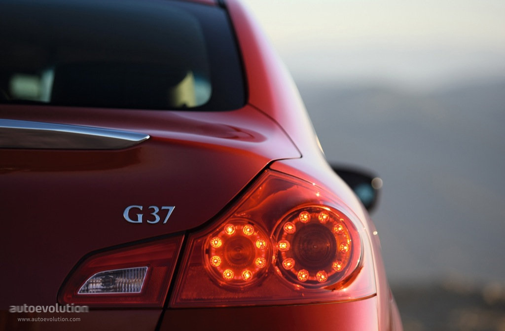 Infiniti G Sedan photo 9