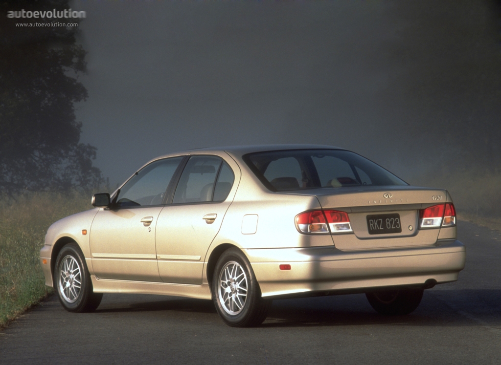 Infiniti G20 photo 6