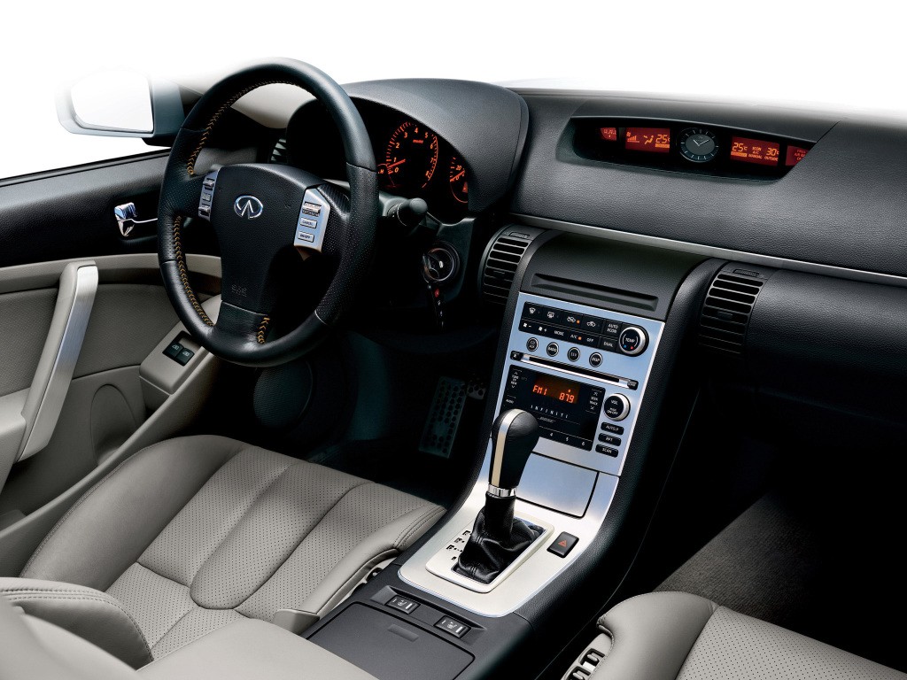 Infiniti G35 Coupe photo 41