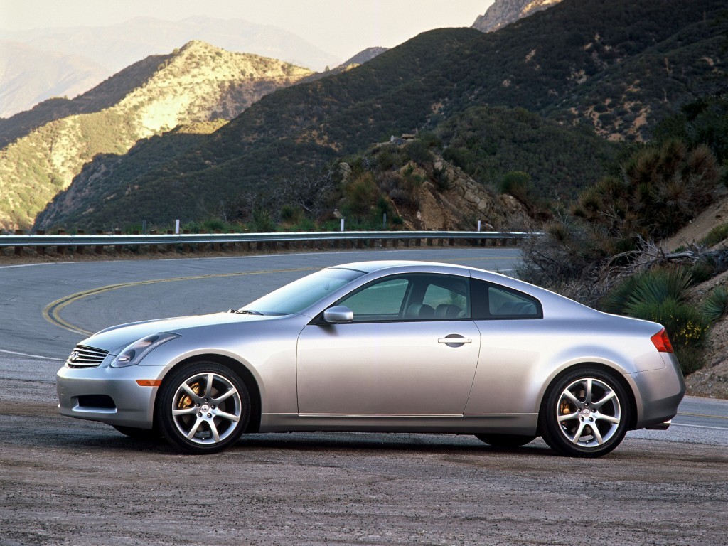 Infiniti G35 Coupe photo 6